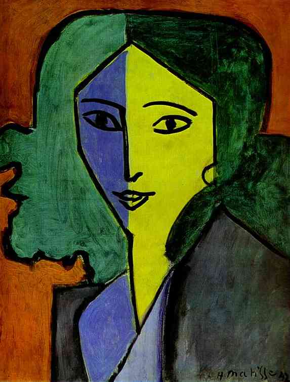 Henri Matisse - Portrait of L.N. Delekorskaya 1947